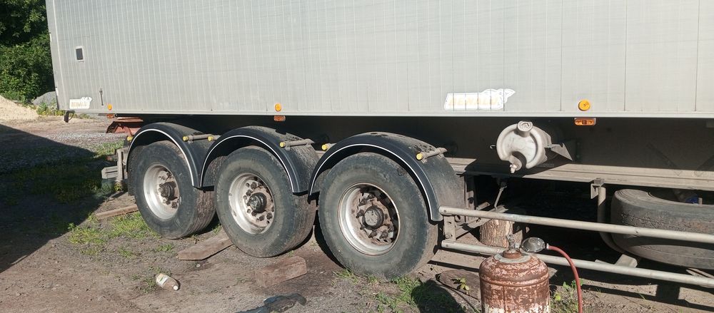 Benalu самосвал полуприцеп алюмінієвий
