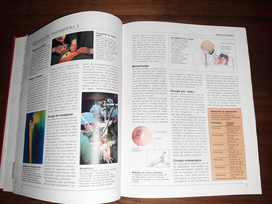 Livro "Enciclopédia de Medicina"