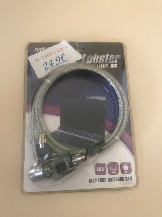 LOBSTER laptop lock firmy NATEC