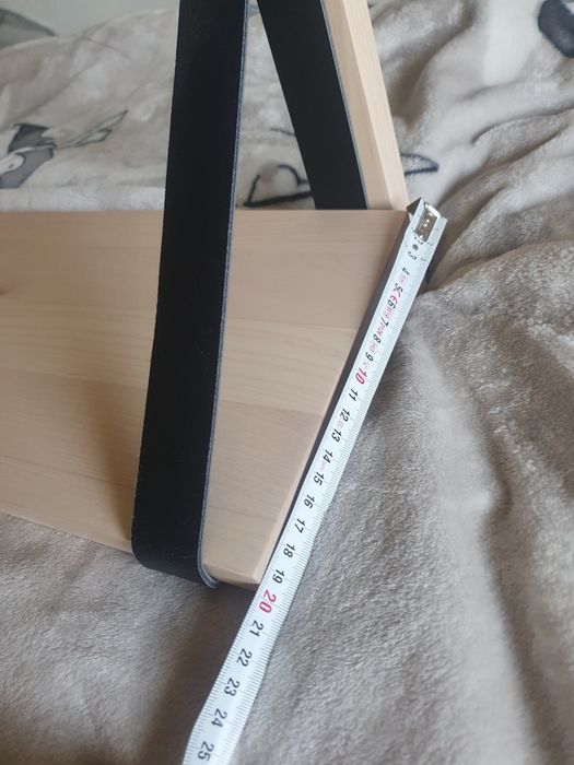 Półki naścienny drewniane