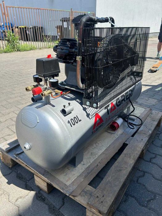 Kompresor olejowy TAGRED 100L 400V 3-TŁOKOWY– OUTLET