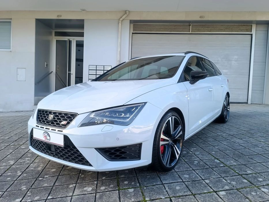 SEAT Leon ST 2.0 TSI S&S DSG Cupra 290