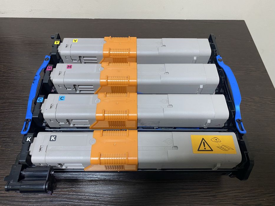 Драм-картридж OKI для C301/C321/C331/C511/C531/MC352/MC362/MC562 CMYK (44968301) під відновлення