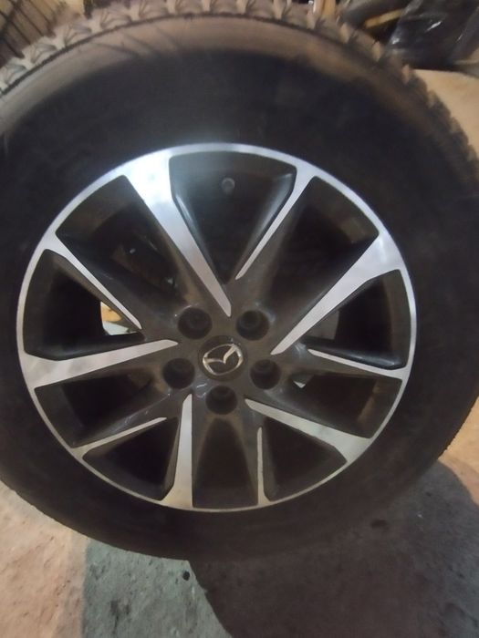 Felgi Opony Mazda Cx5 II