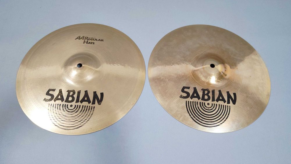 Hi hat Sabian AA Regular 14" - 960/1391g - talerze do perkusji