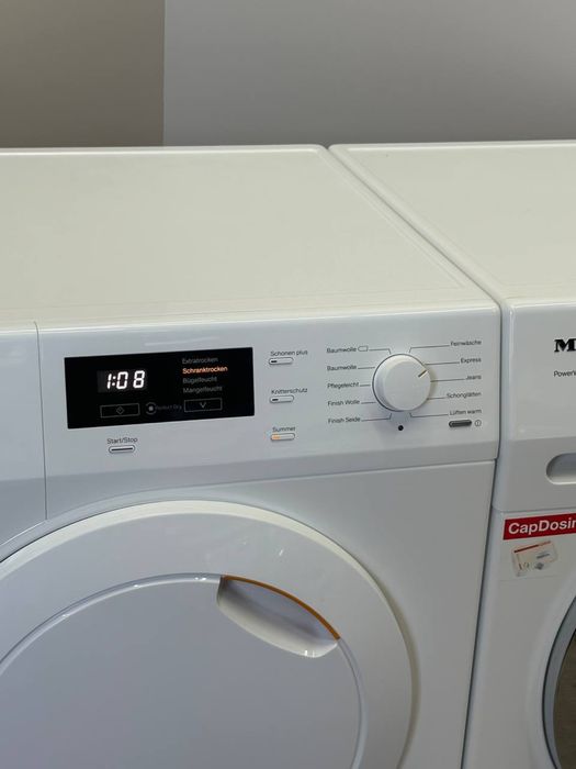 ПРЕМІУМ КОМПЛЕКТ MIELE за 38 000 грн пральна та сушильна машини