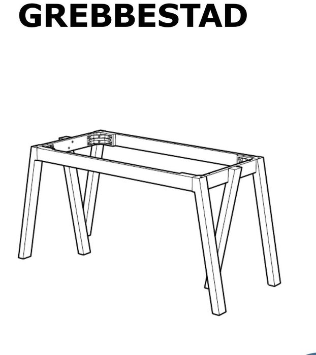 Pernas mesa IKEA