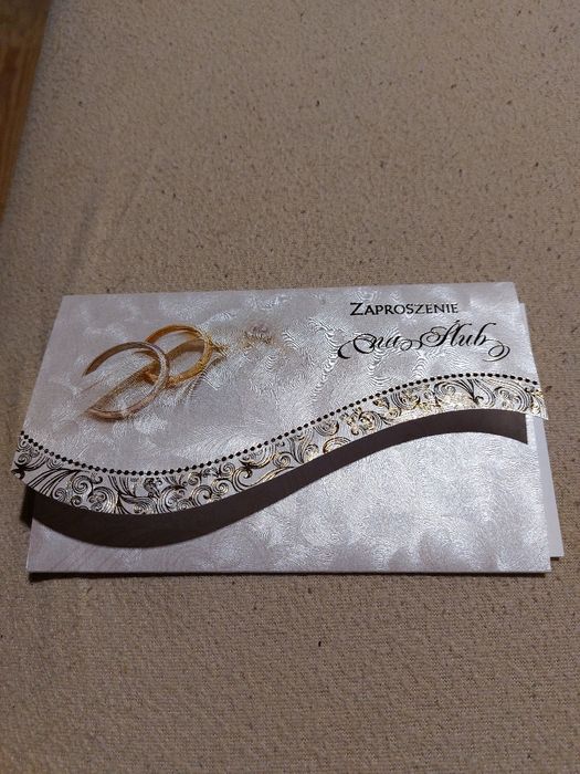 Zaproszenia na ślub