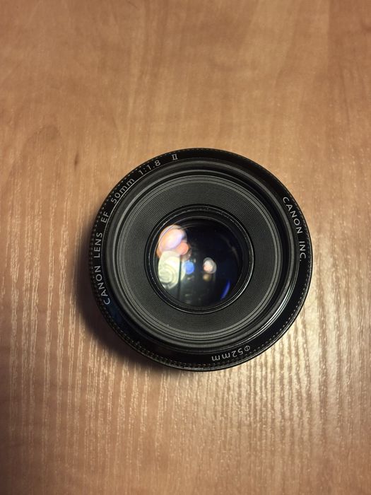 Canon 50 mm f 1.8 II