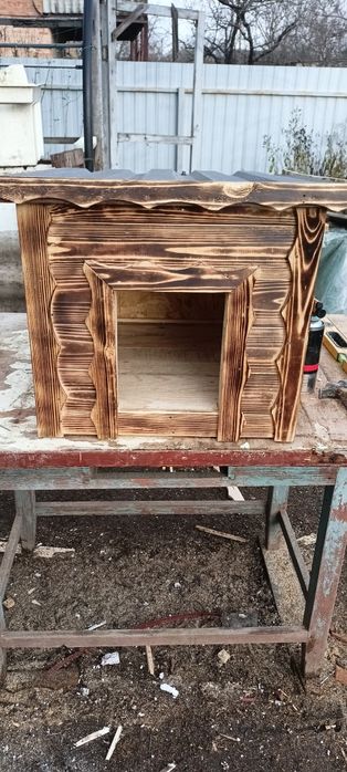 Продам будки для собак домики для котов
