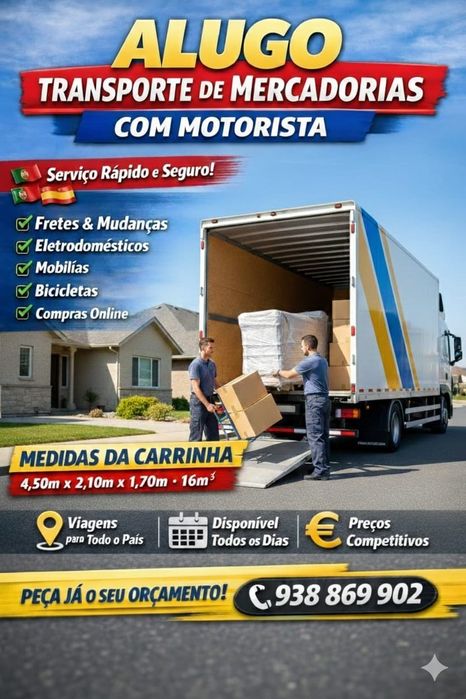 Transportes e mudanças