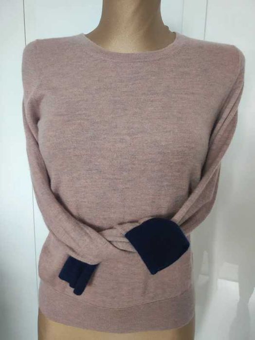 - Paul Smith - Kaszmirowy sweterek r. XS / S