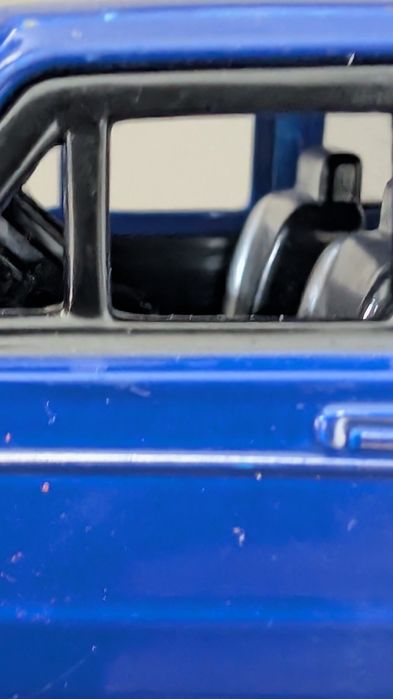 Іграшка дитяча автомобіль lada синій