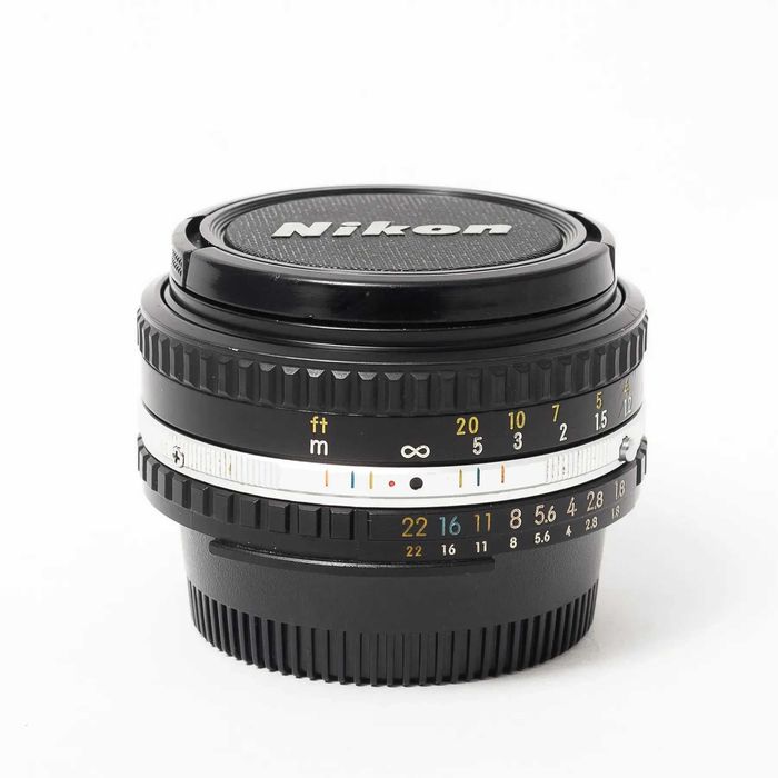 Об'єктив Nikon Lens Series E 50mm f/1.8 Ai-s 2428275