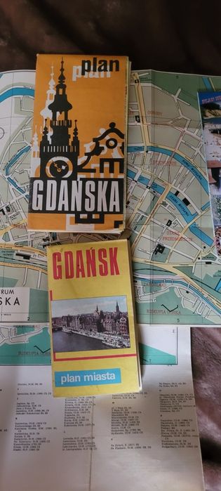 Mapy i plany Gdańska