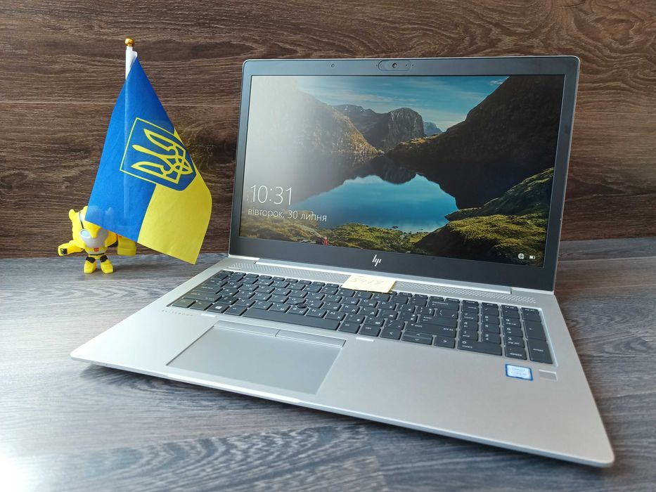 Продам ноутбук HP EliteBook 850 G5  Intel i5-8250U 8gb 256 SSD (5477)