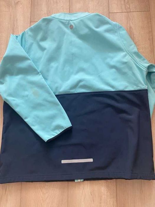 kurtka Softshell In Extenso – Turkusowo-Granatowa