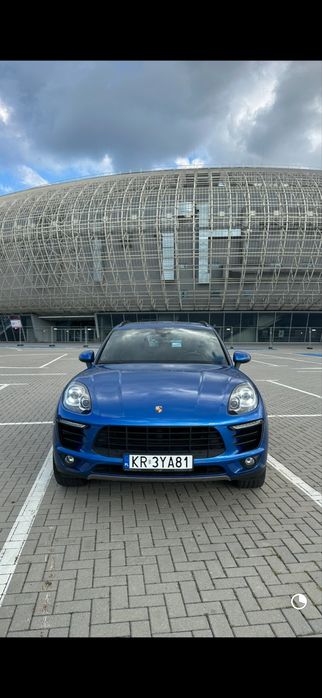 Porsche Macan S 340KM