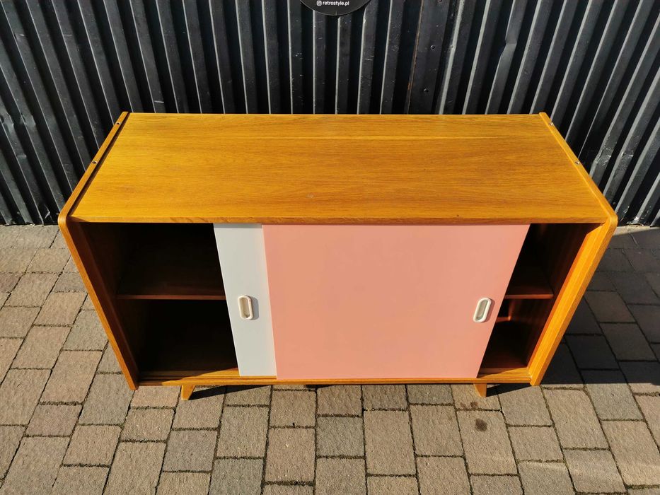 Komoda U-452 proj. J. Jiroutek, Czechosłowacja '60 Brusel Design, Loft