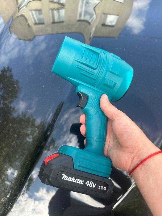 Турбовентилятор акумуляторний для обдува стекла Турбофен у кейсі 2000w