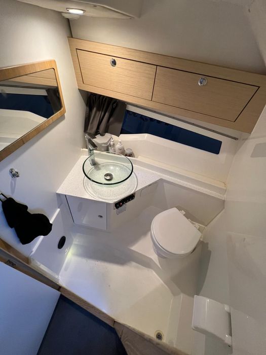 Łódź motorowa Parker 850 full opcja