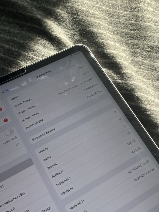 iPad Pro M1 (2021) – 8GB / 128GB