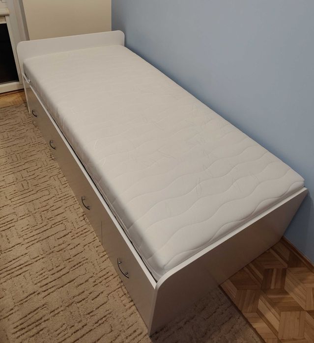 Materac sprężynowy kieszeniowy Premia 90x200