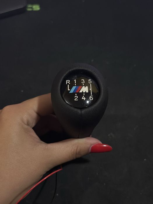 Manete BMW M 5 e 6 Velocidades – Novo
