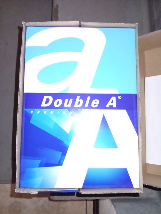 Бумага для принтера А4, Double A,  премиум класса