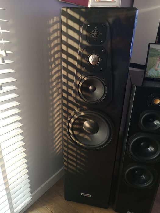 Visaton Atlas Compact (jak B&W, Focal, Spendor, Harbeth, Zoller)