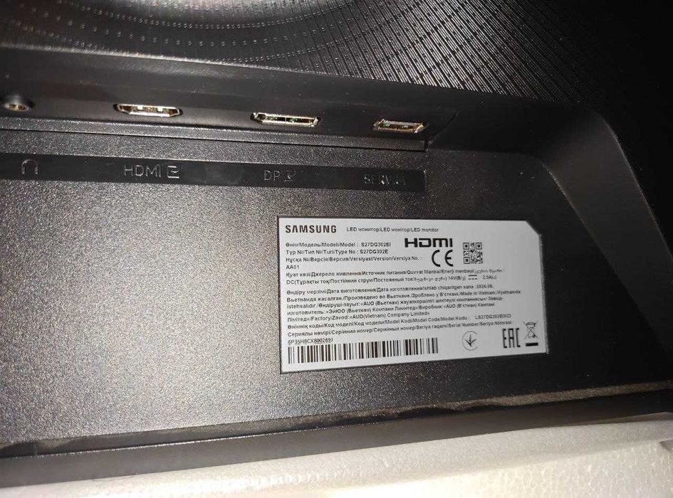 Монітор ігровий Samsung Odyssey G3 24 та 27