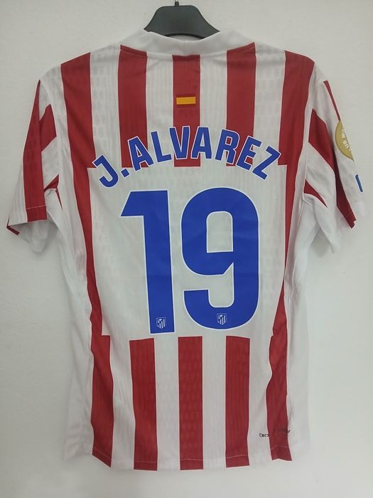Camisola Atlético Madrid Julian Alvarez 19