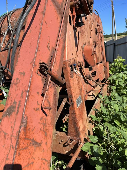 Продам в неробочому стані віялка СМ -4