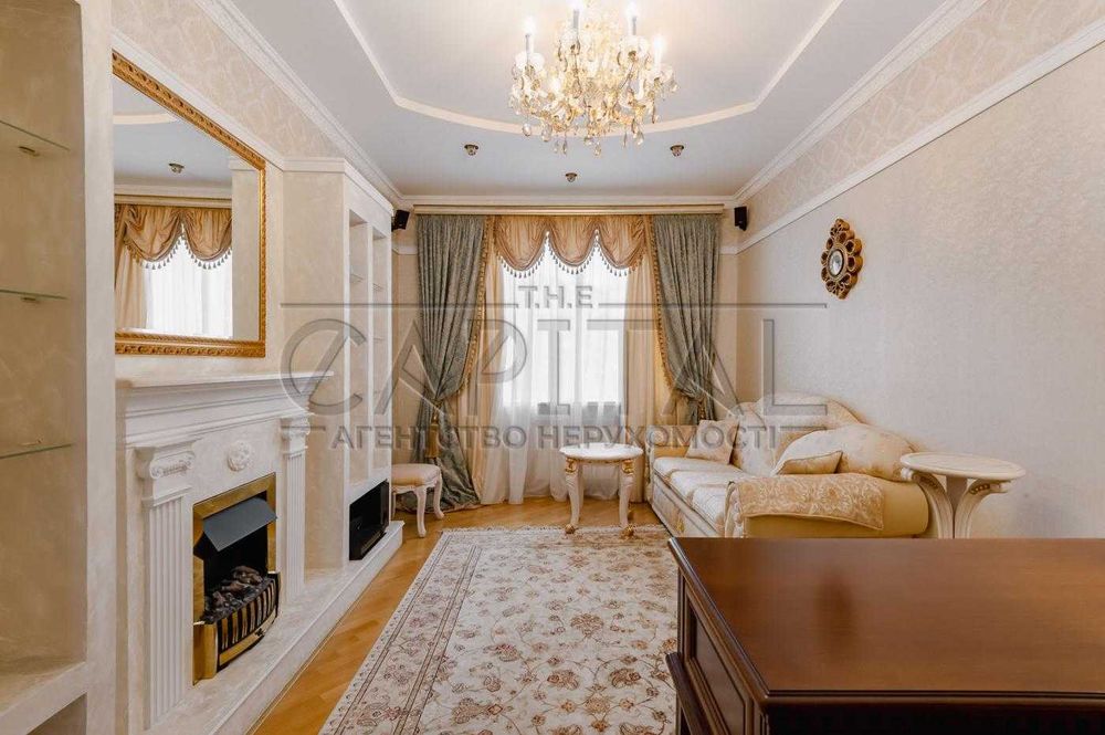Оренда 2-кімнатної квартири / Центр Києва / Тарасівська / 52 м² / класичний ремонт / газ / бойлер / балкон / метро Університет