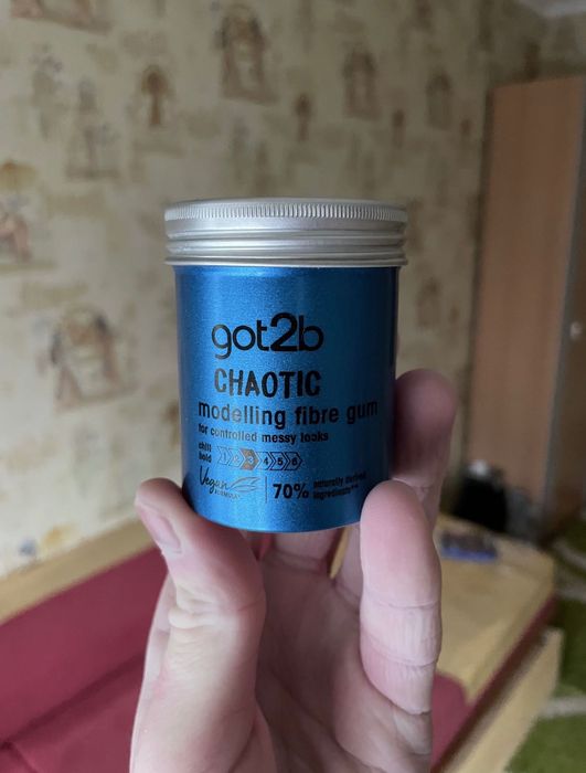 Got2b modeling fibre gum паста
для стайлінгу моделювання зачіски