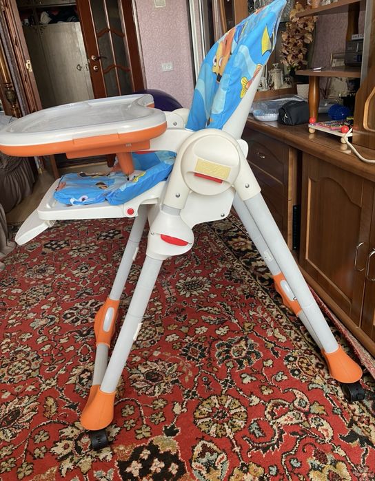 Найкращий Стільчик для годування крісло Чіко Chicco poly