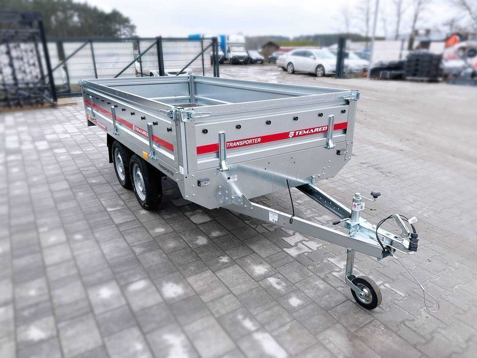 Burty stalowe, 304x151 cm, wszystkie otwierane - Transporter 3015/2