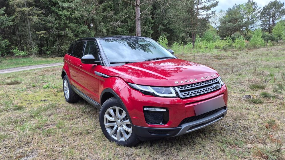 Land Rover Range Rover Evoque Range Rover Evoque 2.0TD4 4X4