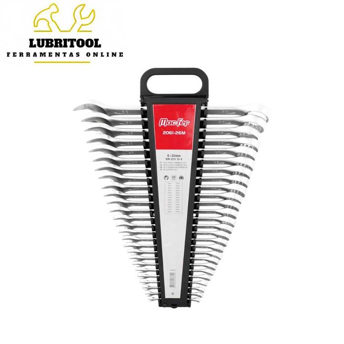 Jogo 17/26 Chaves Boca Luneta 6-22/6-32mm 0061.188 | NOVOS