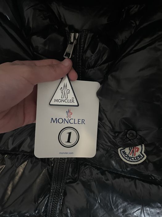 Colete Moncler Preto