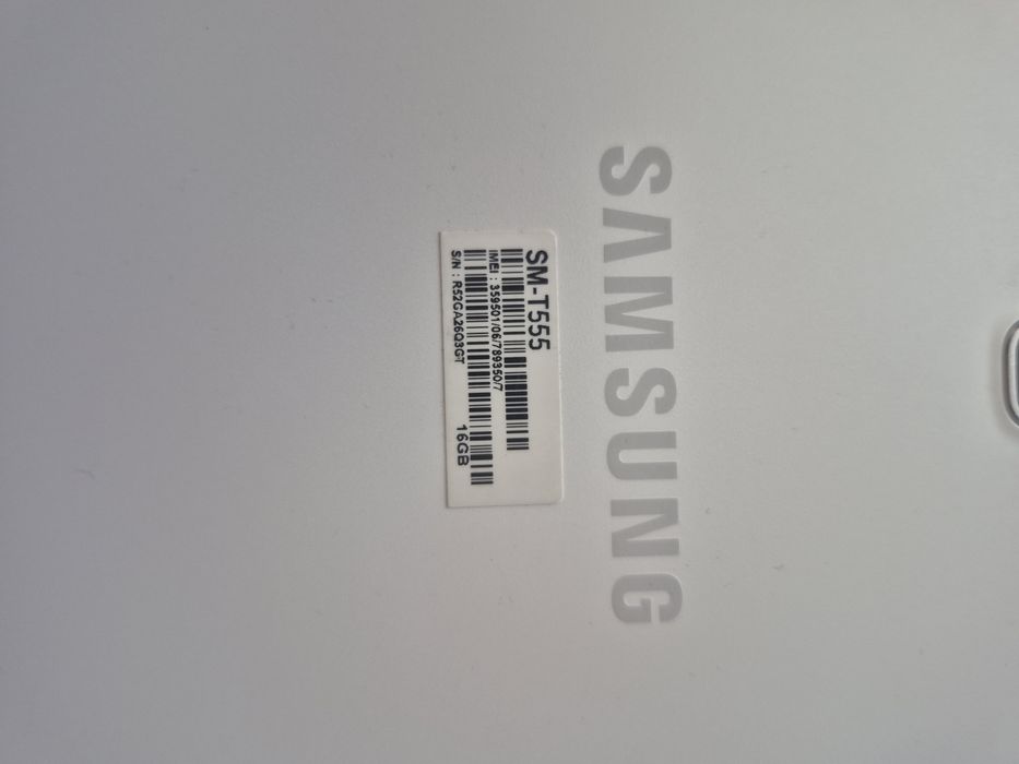 Tablet samsung galaxy Sm-T555