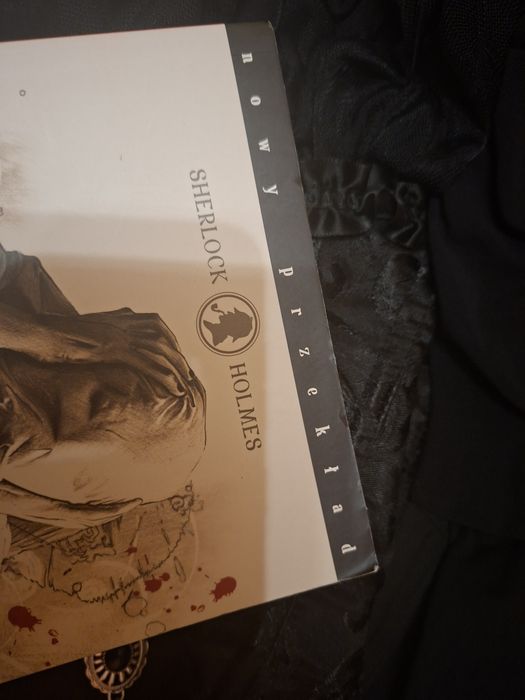 Sherlock holmes komplet książek PL/ENG