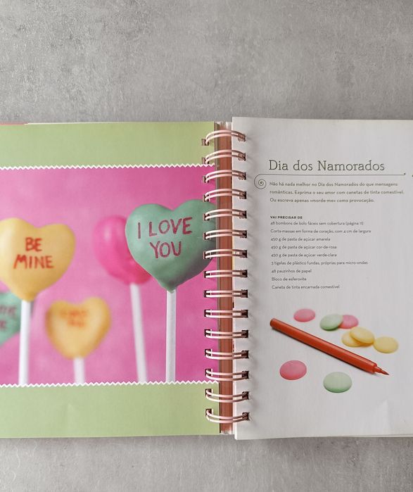 Livro de cozinha Cake Pops da Bakerella