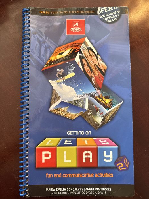 Caderno de exercicios de Inglês 8°Ano