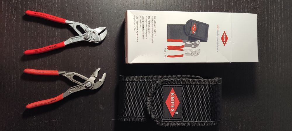 KNIPEX Zestaw szczypiec mini 2szt w etui