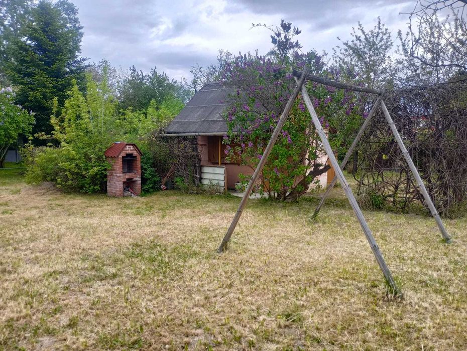 Sprzedam urokliwą działkę rekreacyjną ROD – Ogród Dolny, ul. Ciepłownicza - Widok 2