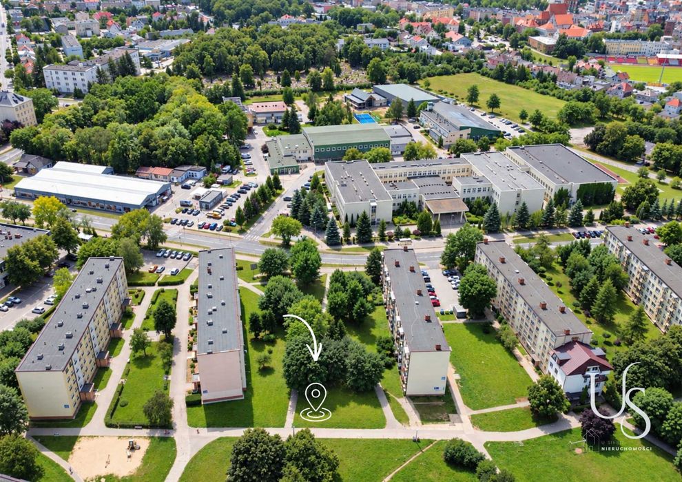 Kompaktowa działka na dużum osiedlu bloków mieszkalnych - Potencjał i możliwości - SPRAWDŹ! - Widok 3