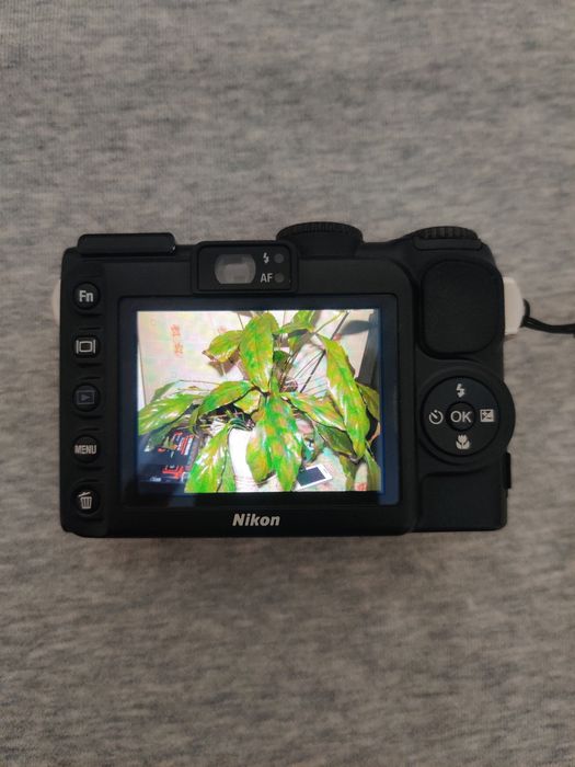 Nikon Coolpix P 5100 Black Aluminum Вантажний фотоапарат фотокамера