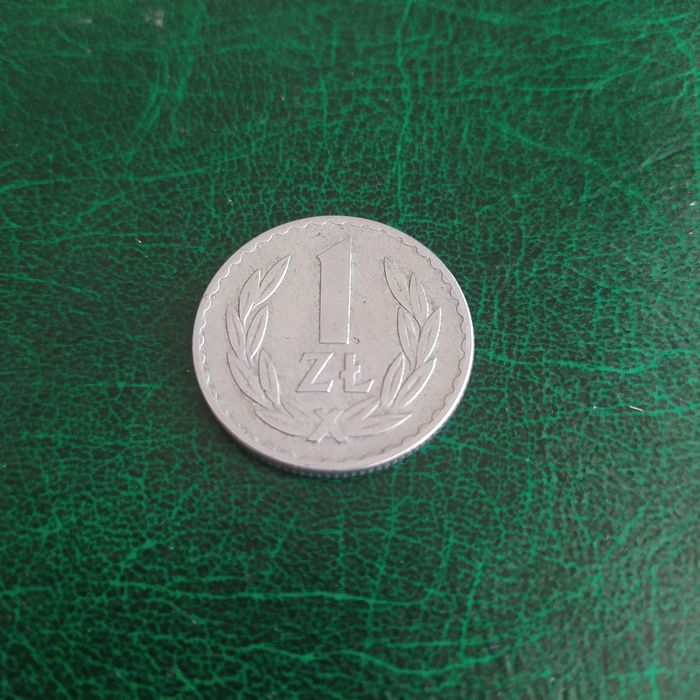 Moneta kolekcjonerska z 1949,  1 złoty