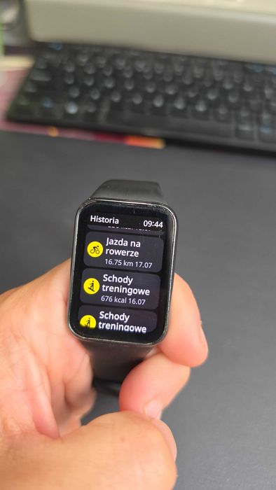 Smartband Xiaomi Smart Band 8 Pro (Czarny) – Sprawny / AMOLED / GPS
